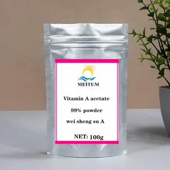 

99% Vitamin A Powder Acetate Food-grade Vitamin A Retinol/Good Effect/Free Transportation