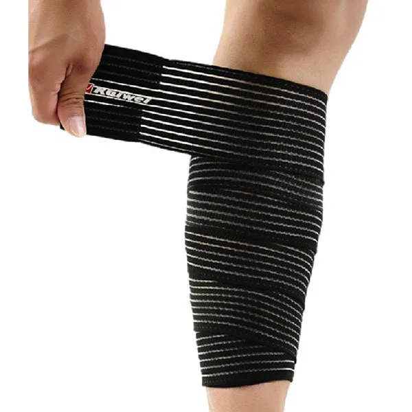 1.1m Sport Soccer Football Basketball Wrap around Calf Support Bandage