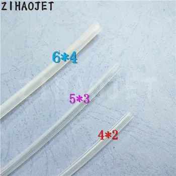 

Large format plotter silicone ink hose 6X4MM for Wit-color Infinity SID Challenger Flora Gongzheng ink tube single line soft 10M