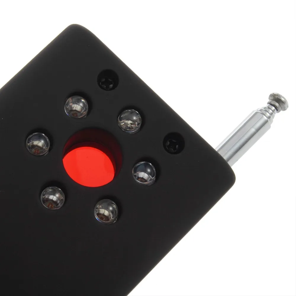 Anti - Spy Bug Detector CC308 Mini Wireless Camera Hidden Signal GSM Device Finder Privacy Protect Security Anti - Spy Bug Detector CC308 Mini Wireless Camera Hidden Signal GSM Device Finder Privacy Protect Security