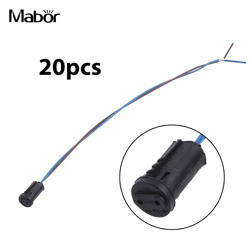 20 шт./пакет G4 держатель лампы рама из проволоки Соединительный Кабельный разъем прилегающие прочный