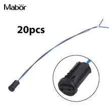 20 шт./пакет G4 держатель лампы рама из проволоки Соединительный Кабельный разъем прилегающие прочный