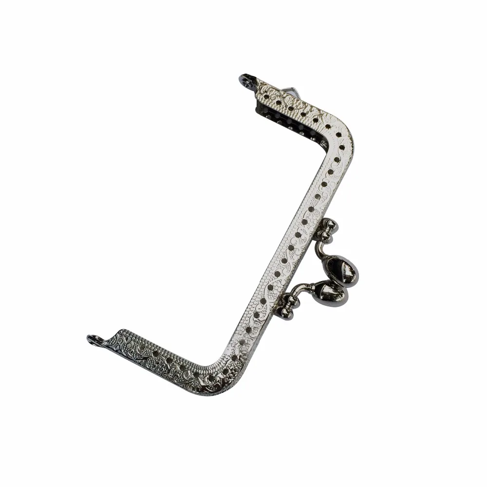 Металлическая рама для сумок и клатчей 10 шт./лот 5 см|purse frame handle|kiss clasppurse |