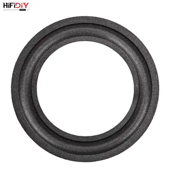 

HIFIDIY LIVE 2-12 inch woofer Speaker Repair Parts Accessories Foam Edge Folding Ring Subwoofer(50~290mm) 3 3.5 4 5 6.5 8 10
