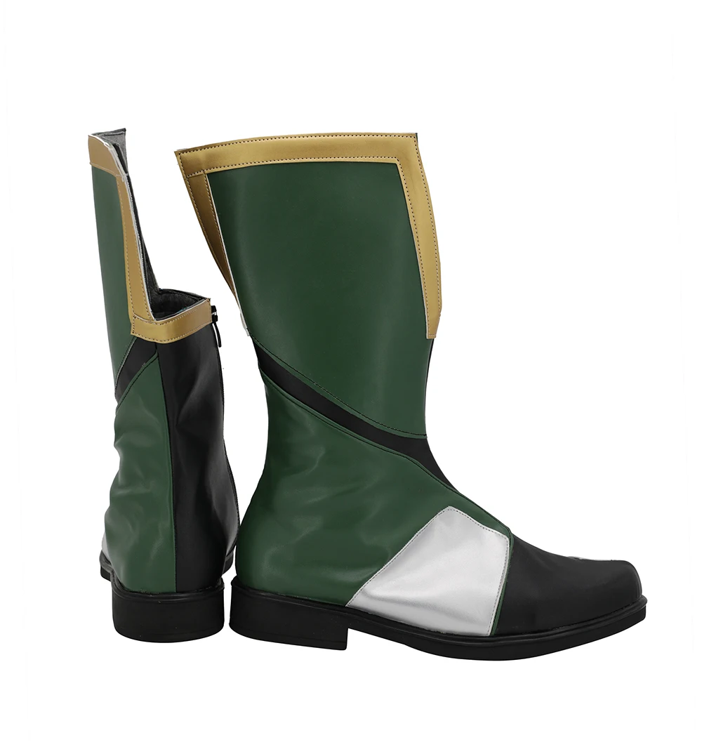 DC Comic Titans Robin Cosplay Boots Green Shoes Custom Made Batman Shoes Cosplay for Unisex