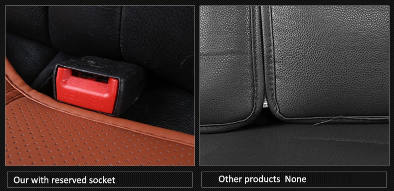 Полиуретановые кожаные чехлы для автомобильных сидений, боковое полное покрытие сиденье для стайлинга автомобиля подушка коврик протектор для Toyota Corolla Camry Rav4 Auris