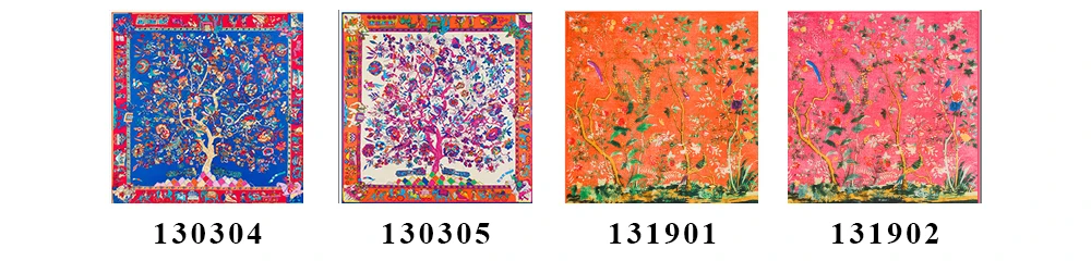 Print Silk Shawl (18)