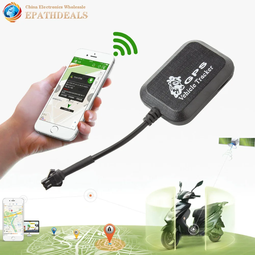 Mini Car GSM / GPRS GPS Tracker Anti theft SMS Real Time Vehicle