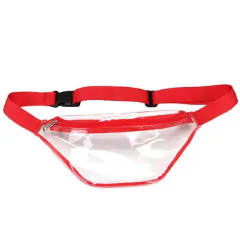 

Hot Transparent Waterproof Unisex Waist Chest Bag Purse Beach Adjustable Belt Pouch