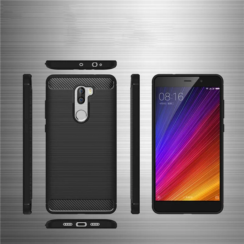 Термопластичный полиуретан Мягкий силикон для Xiaomi mi 5s Plus Чехол протектор телефон крышки ПК кадра бронированный чехол для mi 5 S Plus 5 6splus Задняя Крышка Случаях