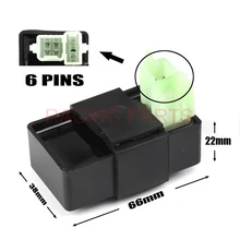 NEW AC CDI 6 Pin Ignition Box For 150cc 200cc 250cc ATV Quad Dirt Bike Go Kart Buggy Motorcycle Motorbike Motocross NEW AC CDI 6 Pin Ignition Box For 150cc 200cc 250cc ATV Quad Dirt Bike Go Kart Buggy Motorcycle Motorbike Motocross
