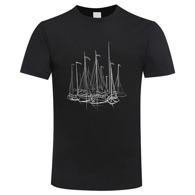 

2018 t-shirt men Simple creative design line cross Print cotton T Shirts Men's New Arrival Summer Style Short Sleeve Men t-shirt