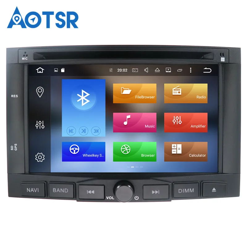 Flash Deal Android 8.1 Car DVD GPS For Citroen Berlingo Peugeot Partner Auto Radio FM RDS Stereo Glonass Navigation Audio Video Multimedia 7