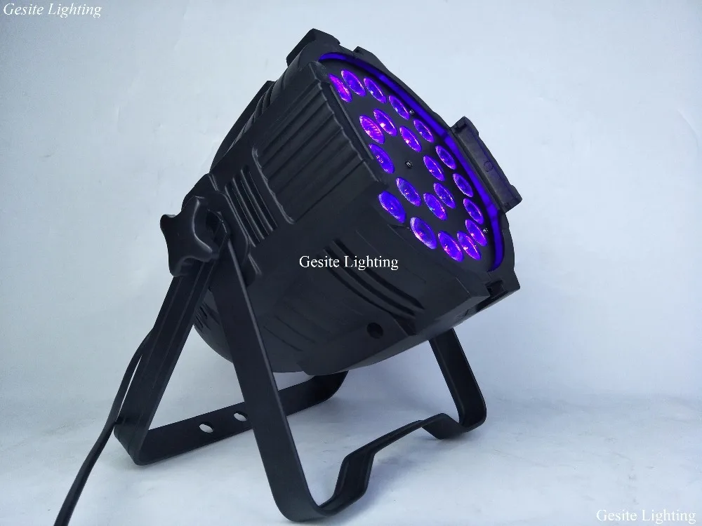 Комнатный led par Светильник 24*18 Вт 6 в 1 rgbwa УФ zoom сценический светильник s|led light|par