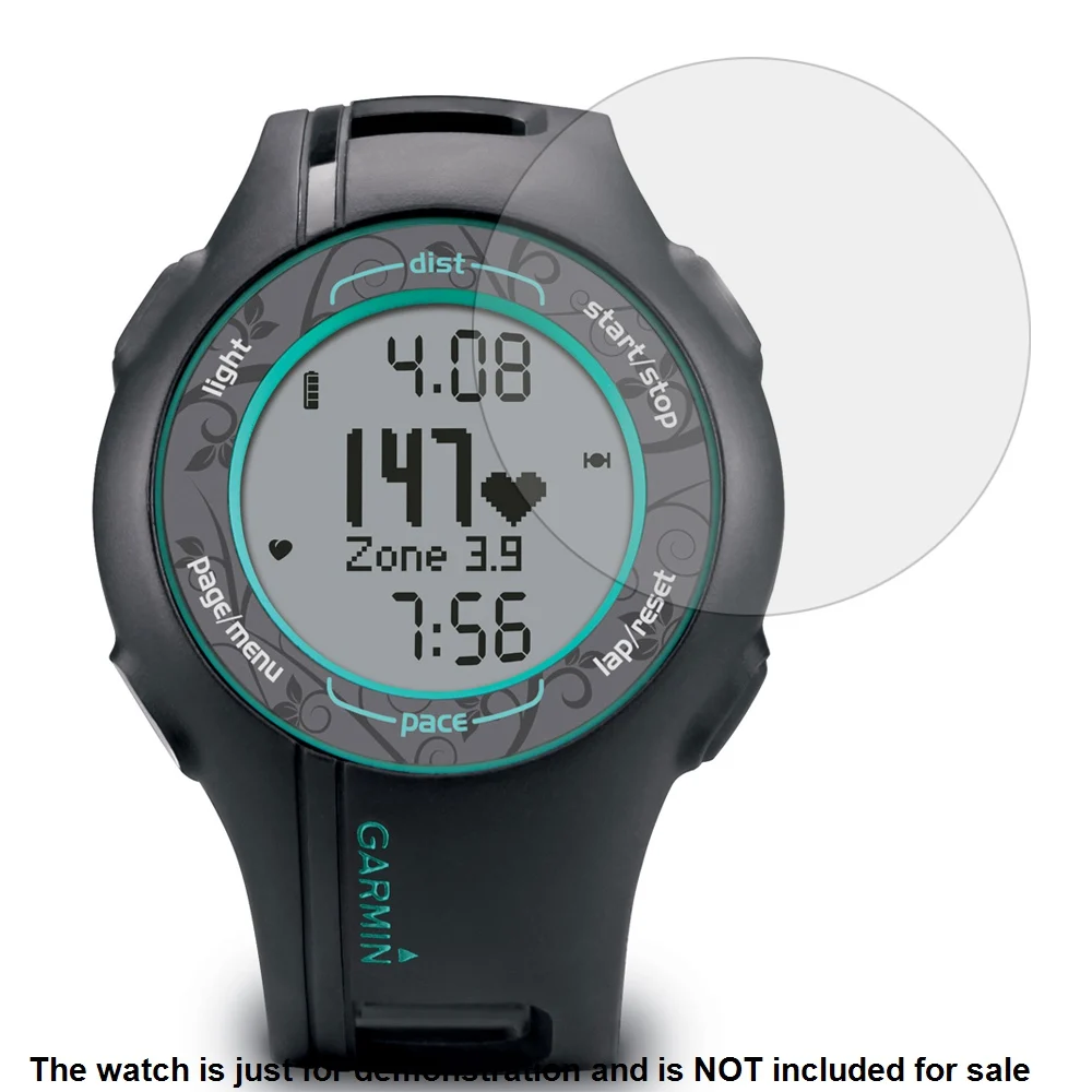 3x Защитная пленка для ЖК экрана с защитой от царапин Garmin ForeRunner 210 FR210 спортивные