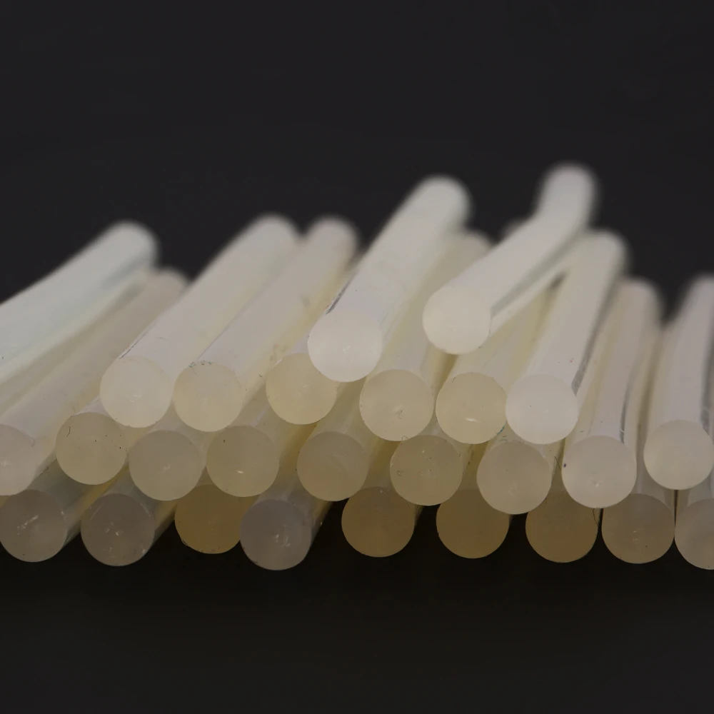 10pcs/lot 7mm100mm Hot Melt Gun Glue Sticks for Glue Gun Car Audio Craft Alloy Accessories
