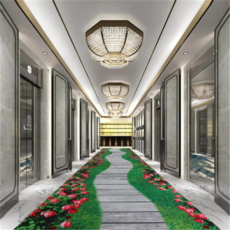 Green Grass Runner Rug Stair Carpet Mat 3d Carpets Hallway Rugs Hall Porch Balcony Carpet Hotel Restaurant Cinema Floor Carpets Green Grass Runner Rug Stair Carpet Mat 3d Carpets Hallway Rugs Hall Porch Balcony Carpet Hotel Restaurant Cinema Floor Carpets