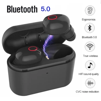 

Bluetooth 5.0 Earphones TWS T13 Wireless Blutooth Earphone Handsfree Sports Mini Earbuds For Andorid Iphone
