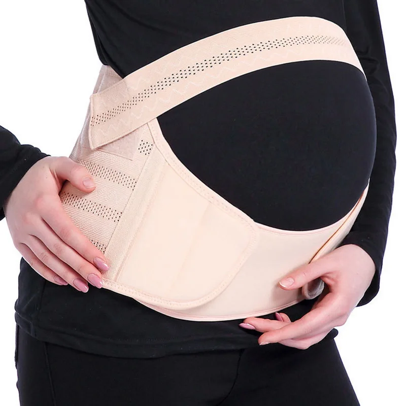 Size M 2XL Women Waist Shaper Fully enclosed mesh Breathable Pregnant