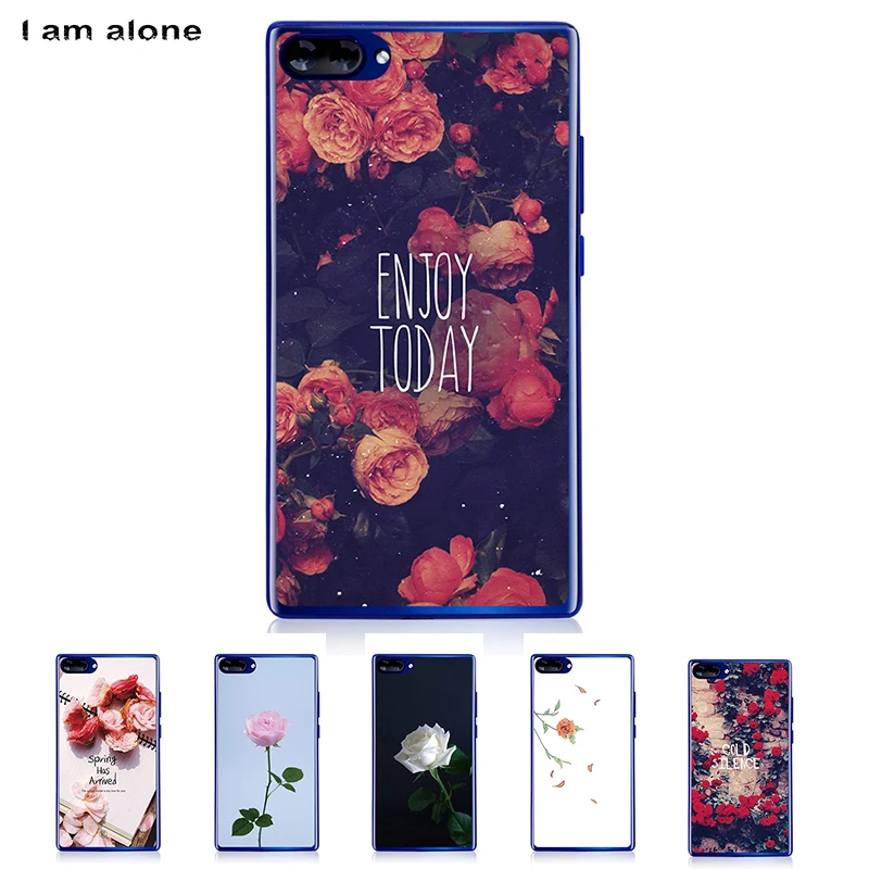 

For Doogee Mix 5.5 inch Solf TPU Silicone Case Mobile Phone Cover Bag Cellphone Housing Shell Skin Mask DIY Custom Supported