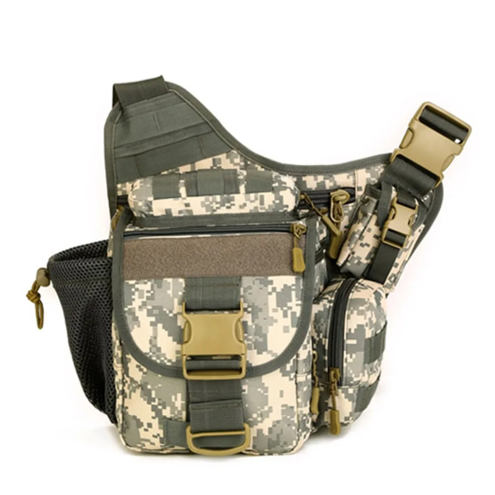 2018 Protector Plus K305 Multifunction Tactical Saddle Bag Cross Body Bag Waterproof Camera Bag