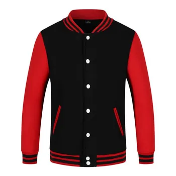 

New 2020 Autumn Baseball Jacket Men Sweatshirt College Sportswear Fleece Jackets Casual Slim Fit Jacket Women solid veste homme