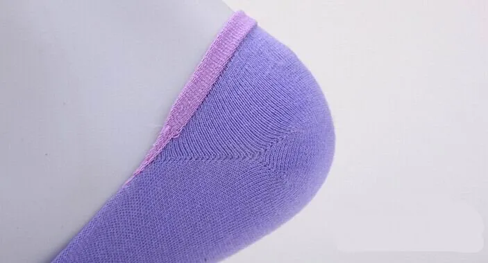 10 шт. = 5 пар/лот новые силиконовые невидимые Нескользящие женские носки летние носки тапочки хороший носок тапочки