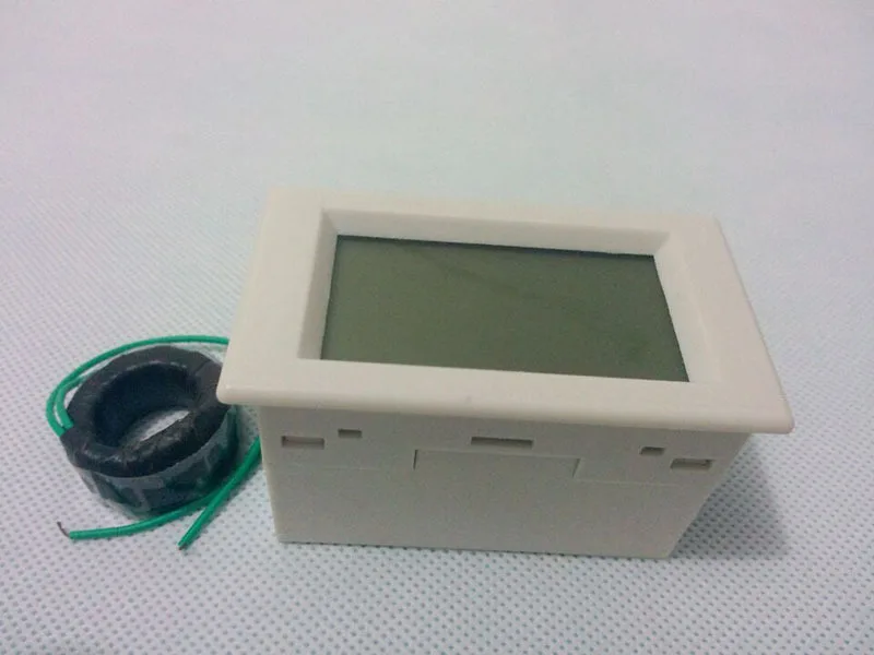 

D85-2042A AC 80-300V or 200-450V 100A Dual Display LED Volt Amp Meter+Current Transformer