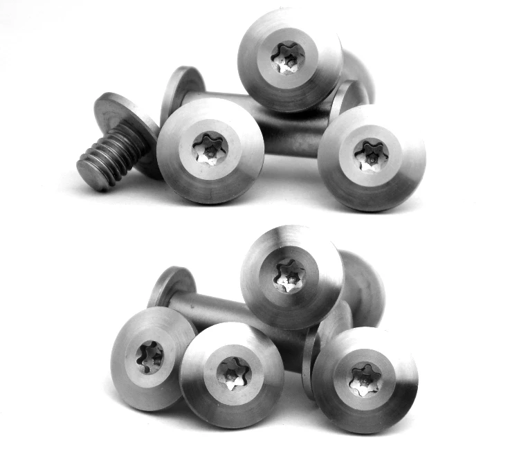 

6MM DIY Knife Material Making Knife Handle Screw KNIVES T8 Plum Nails Sharp 12 Size Straight Folding Knife 2PCS