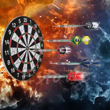 3 шт. стальные наконечники Дартс из нержавеющей стали с алюминиевыми алюминиевые валы стволовых