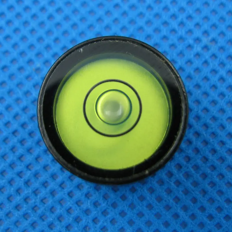

1 piece Size 19*12mm Circular spirit level Round Level bubble vials Bullseye bubble level Accuracy 15'/2mm