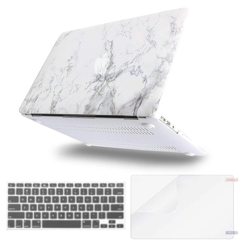 Чехол для ноутбука MOSISO для Apple MacBook Air Pro retina 11 12 13 15 жесткий чехол для ноутбука macbook Air 13+ чехол для клавиатуры