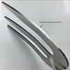 Garden Tools Stainless Steel Hand Fork with Wooden Handle Traditional Handheld Digging Fork for Planting Flowers & Vegetables 6
