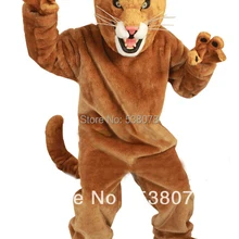 Свирепый Горный Лев талисман плюшевый костюм Mascotte костюм маскота костюм кунг-фу панды вечеринка, косплей костюмы сценический реквизит SW598