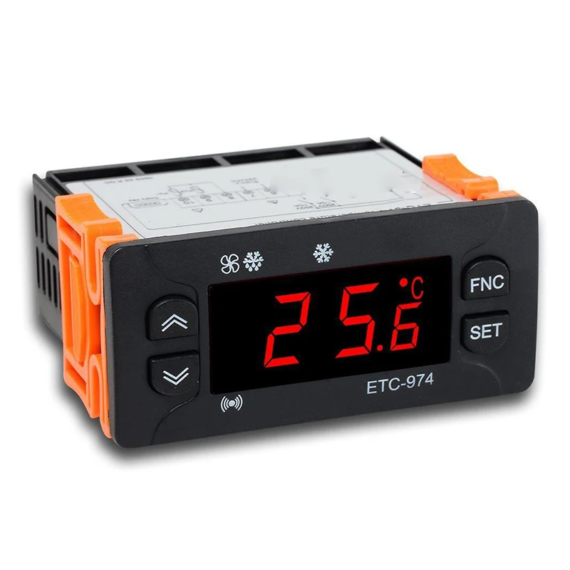

ELitech ETC-974 230V Temperature Controller Temp Thermostat NTC Cold Storage