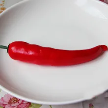 Моделирование красный перец чили пена растительные поддельные фрукты игрушка еда игровой дом игрушка детская кухня украшения обучающее