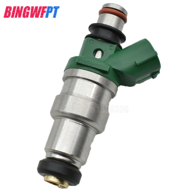 4 шт. Топливные форсунки насадка для TOYOTA 95 96 97 98 Paseo Tercel 1.5L OEM 23250-11110 23209-11110 2325011110 2320911110