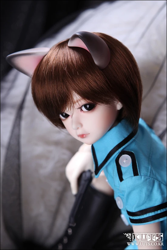 

SD doll BJD 1/4 KDF Kitty Ears and Tail set Limited nude bjd doll without makeup shoes clothes