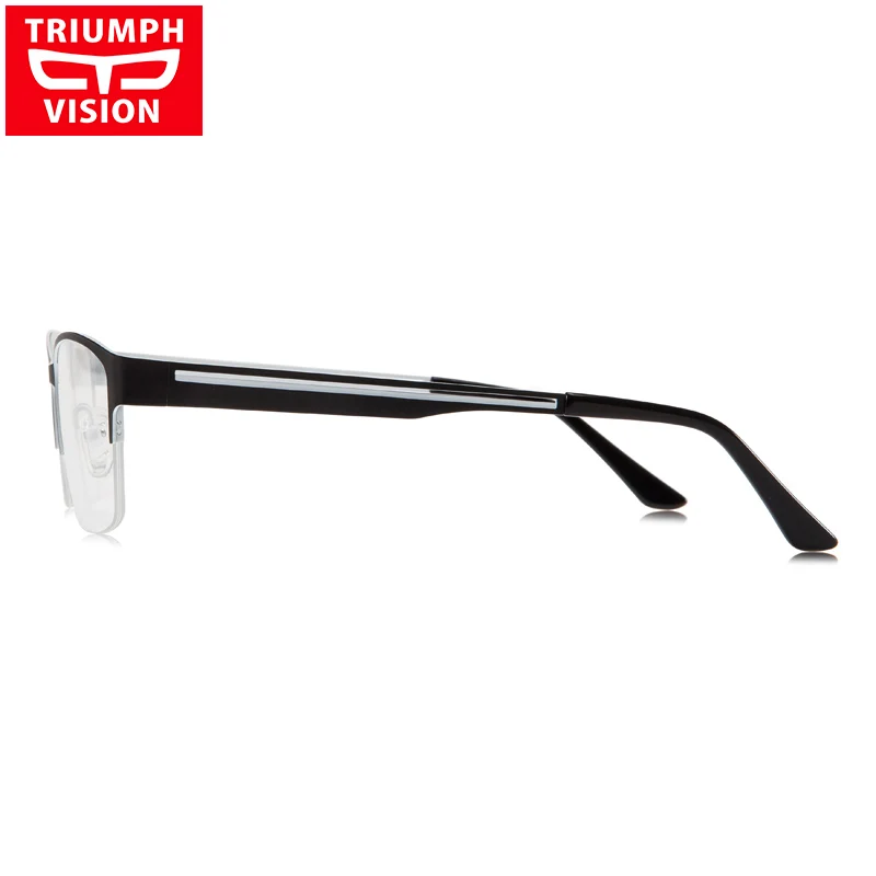 Очки TRIUMPH VISION с полуободковой тонкой оправой женские ультралегкие Рецептурные