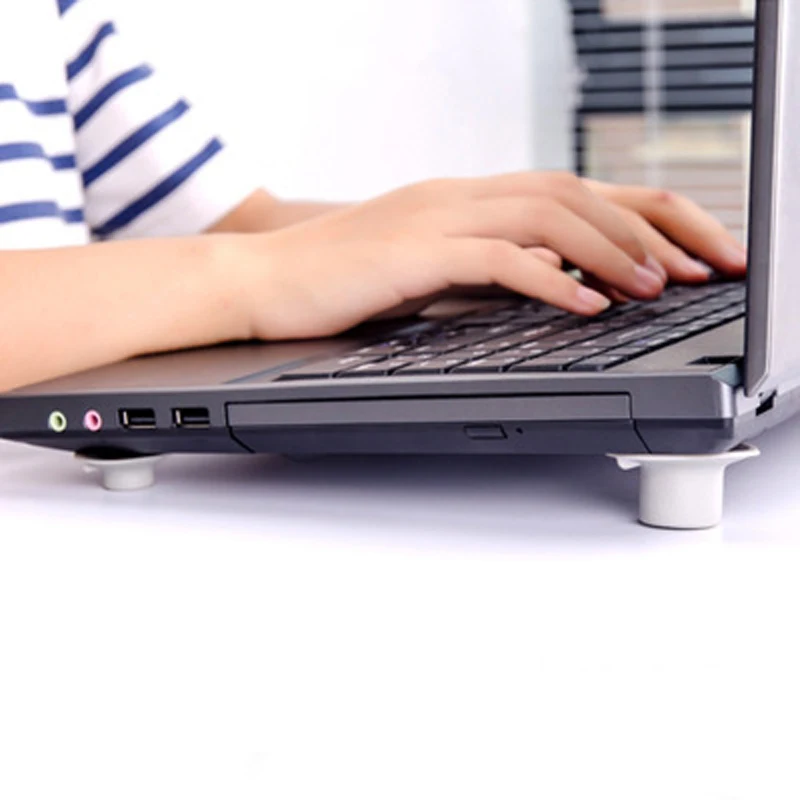 

Laptop Cooling Stand Cooler Ball Feet Antiskid Leg Skidproof Pads Notebook Accessories