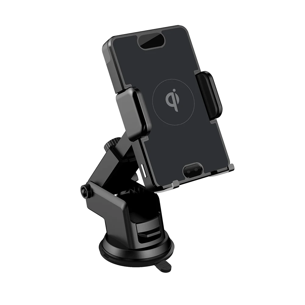 

Safe Mobile Phone Holder Fast Charging Wireless Charger Practical Mount Auto Accessory Qi Car Air Vent Professional Portable