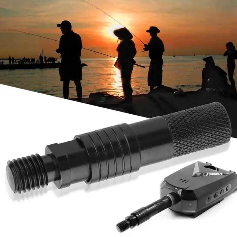 4pcs Aluminum Adapters Carp Fishing Rod Bite Alarm Rod Holder