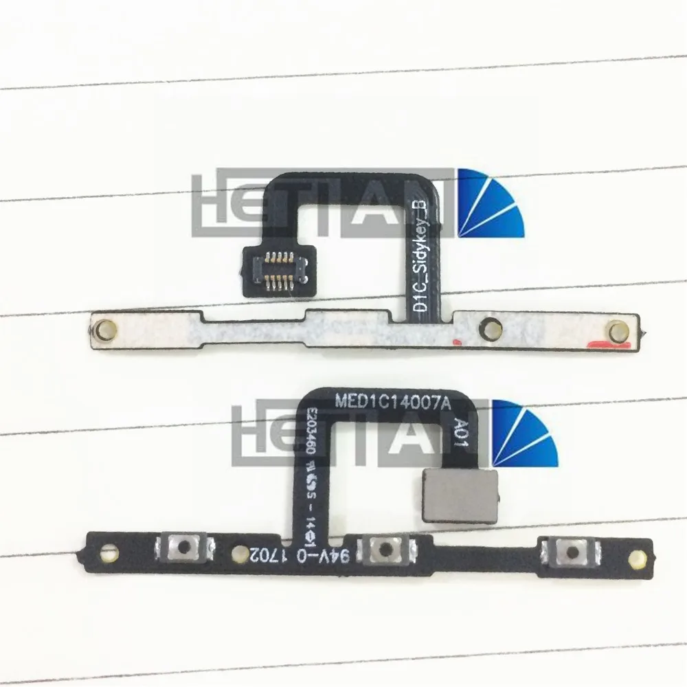1 шт. Новинка OEM для Nokia 6 кнопка включения выключения питания гибкий кабель лента
