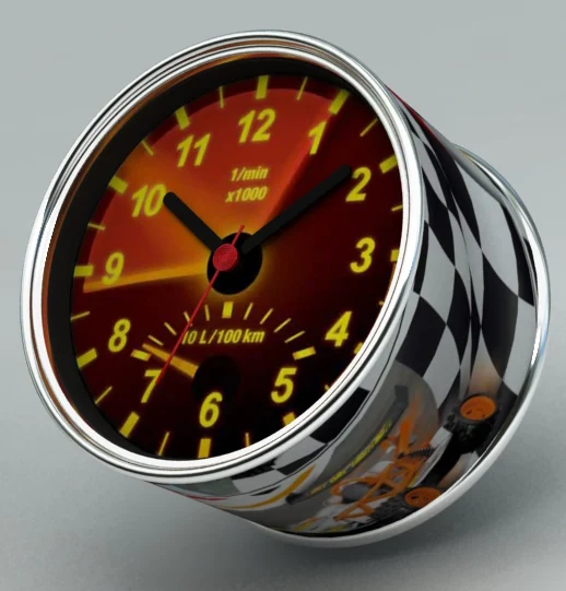 2014 New DIY Car Dial Design Cheap Wall Clocks,Cheap Desk