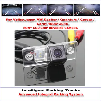 

860 * 576 Pixels Back Up Camera For Volkswagen Dasher Quantum Corsar Rearview Parking / 580 TV Lines Dynamic Guidance Tragectory