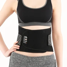 Breathable Elastic Waist Support Belt Lumbar Back Brace Sports Pressure Lower Waist Trimmer Sweat Gym Fitness Belt for Men Women Breathable Elastic Waist Support Belt Lumbar Back Brace Sports Pressure Lower Waist Trimmer Sweat Gym Fitness Belt for Men Women