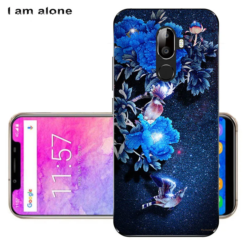 Чехлы для телефонов I am alone для Oukitel U18, 5,85 дюйма, ТПУ, модные, милые, цветные, для мобильных телефонов Oukitel U18, сумки - Цвет: Solf TPU H18