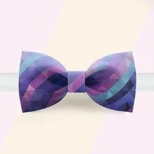 Мужской модный мужской повседневный Свадебный галстук-бабочка жениха, белый галстук для жениха, лучшие мужские вечерние с принтом