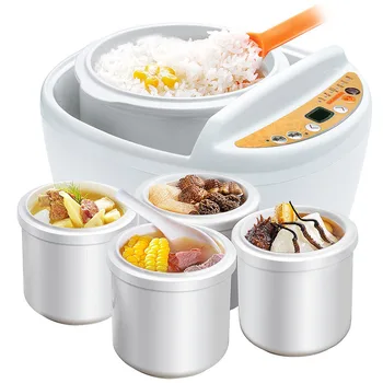 

Ceramic 220W 2L large capacity healthy electric cookers microcomputer multifunctional slow cooker