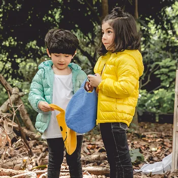 

Fashion 10 colour kids winter jacket windproof korean kids clothes 2-10Y parka girl clothes , good quality winter jacket kids